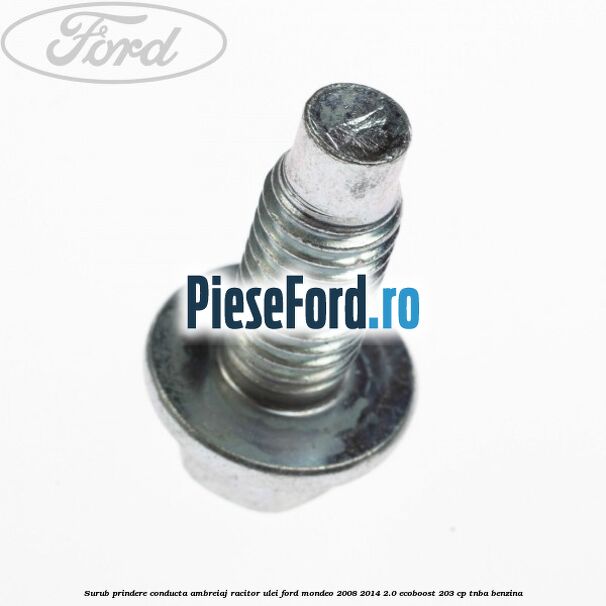 Surub prindere conducta ambreiaj racitor ulei Ford Mondeo 2008-2014 2.0 EcoBoost 203 cp TNBA benzina
