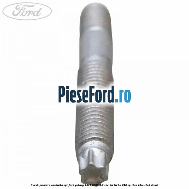 Surub prindere conducta EGR Ford Galaxy 2015-2023 2.0 TDCi BI-Turbo 210 cp T9CB, T9CC, T9CD diesel