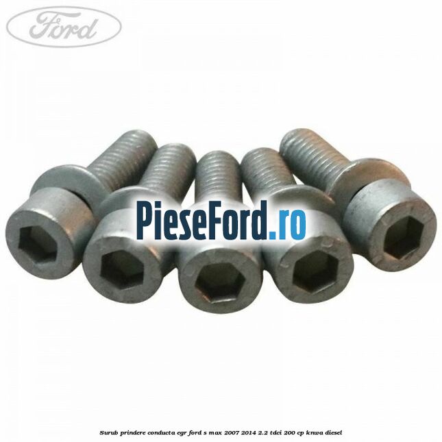 Surub prindere conducta EGR Ford S-Max 2007-2014 2.2 TDCi 200 cp KNWA diesel
