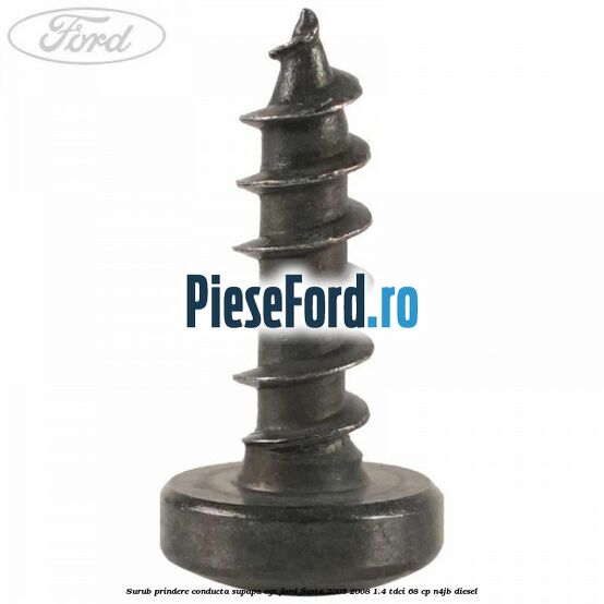 Surub prindere conducta supapa EGR Ford Fiesta 2005-2008 1.4 TDCi 68 cp N4JB diesel