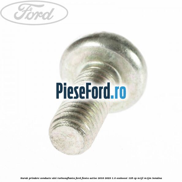 Surub prindere conducte ulei turbosuflanta Ford Fiesta Active 2018-2023 1.0 EcoBoost 125 cp M1JL, M1JM benzina