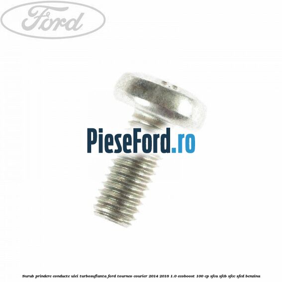 Surub prindere conducte ulei turbosuflanta Ford Tourneo Courier 2014-2018 1.0 EcoBoost 100 cp SFCA, SFCB, SFCC, SFCD benzina