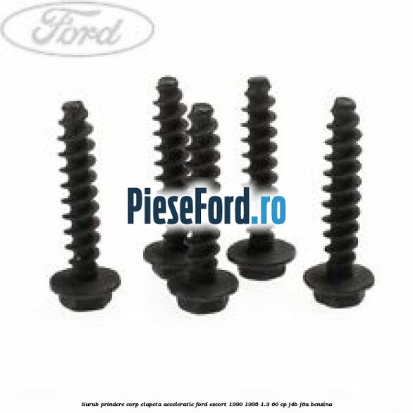Surub prindere corp clapeta acceleratie Ford Escort 1990-1995 1.3 60 cp J4B, J6A benzina