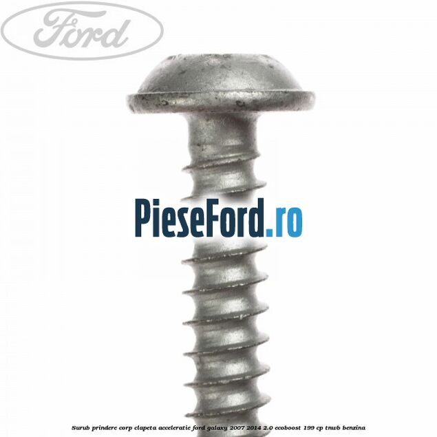 Surub prindere corp clapeta acceleratie Ford Galaxy 2007-2014 2.0 EcoBoost 199 cp TNWB benzina