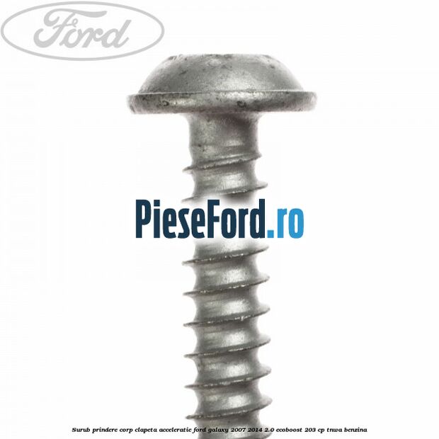 Surub prindere corp clapeta acceleratie Ford Galaxy 2007-2014 2.0 EcoBoost 203 cp TNWA benzina