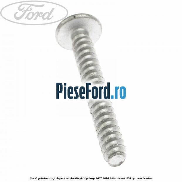 Surub prindere corp clapeta acceleratie Ford Galaxy 2007-2014 2.0 EcoBoost 203 cp TNWA benzina