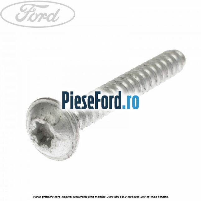 Surub prindere corp clapeta acceleratie Ford Mondeo 2008-2014 2.0 EcoBoost 203 cp TNBA benzina