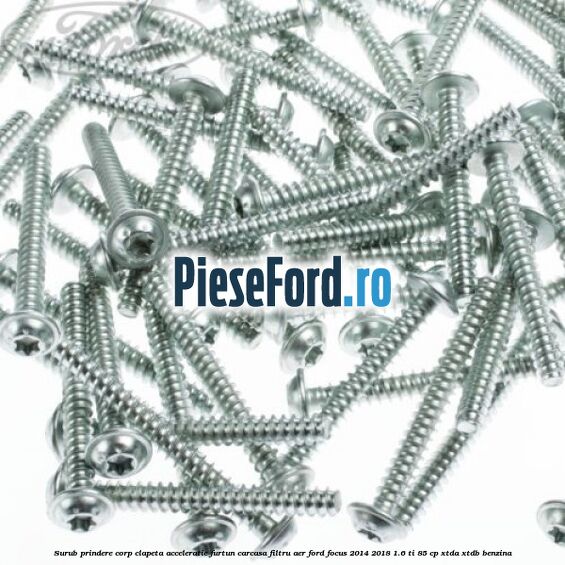 Surub prindere corp clapeta acceleratie, furtun carcasa filtru aer Ford Focus 2014-2018 1.6 Ti 85 cp XTDA, XTDB benzina