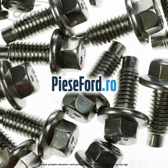 Surub prindere decantor sorb pompa ulei Ford B-Max 1.4 LPG 90 cp RTJC LPG