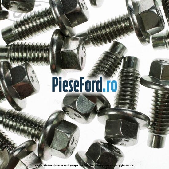 Surub prindere decantor sorb pompa ulei Ford Fiesta 1989-1996 1.4 71 cp Surub prindere decantor sorb pompa ulei Ford Fiesta 1989-1996 1.4 71 cp F6E benzina