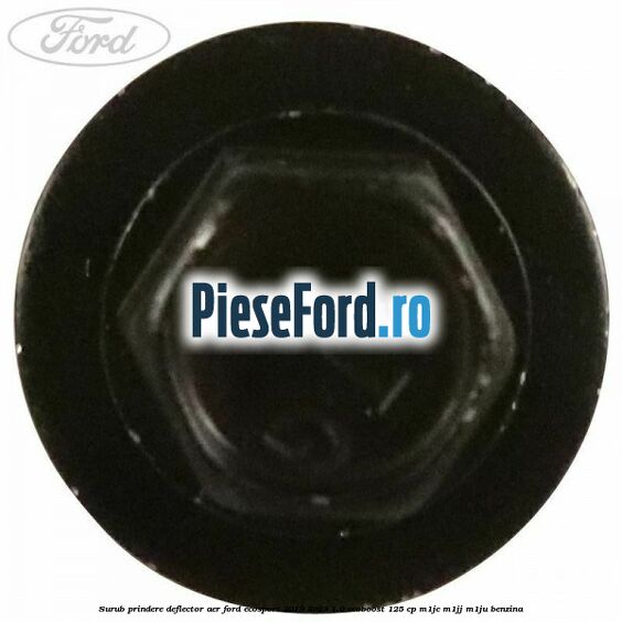 Surub prindere deflector aer Ford EcoSport 2019-2023 1.0 EcoBoost 125 cp M1JC, M1JJ, M1JU benzina