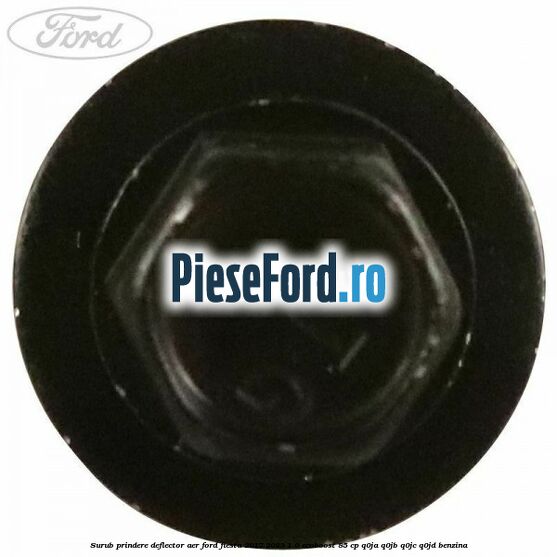 Surub prindere deflector aer Ford Fiesta 2017-2023 1.0 EcoBoost 85 cp Q0JA, Q0JB, Q0JC, Q0JD benzina