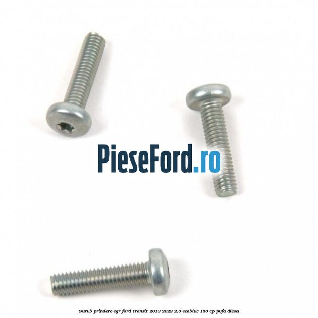 Surub prindere EGR Ford Transit 2019-2023 2.0 EcoBlue 150 cp P0FA diesel