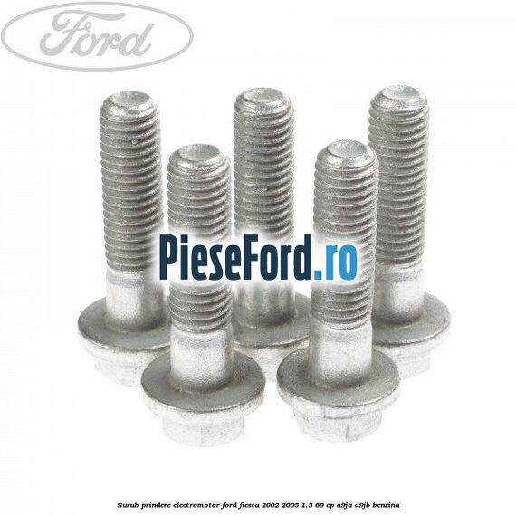 Surub prindere electromotor Ford Fiesta 2002-2005 1.3 69 cp A9JA, A9JB benzina
