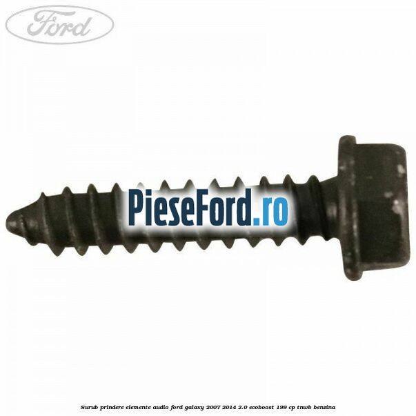 Surub prindere elemente audio Ford Galaxy 2007-2014 2.0 EcoBoost 199 cp TNWB benzina