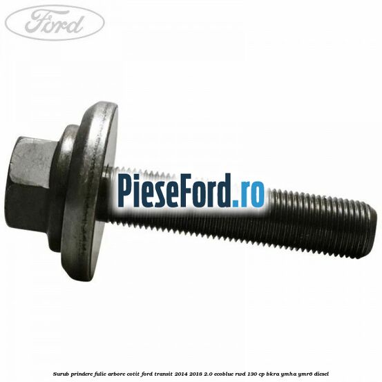 Surub prindere fulie arbore cotit Ford Transit 2014-2018 2.0 EcoBlue RWD 130 cp BKRA, YMHA, YMR6 diesel