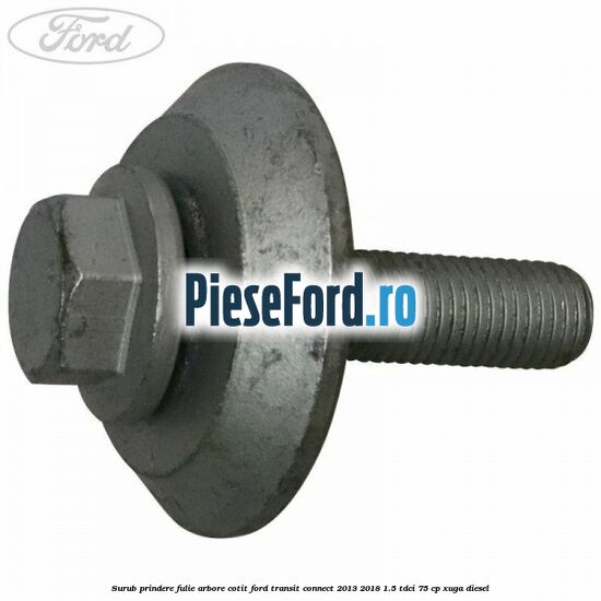 Surub prindere fulie arbore cotit Ford Transit Connect 2013-2018 1.5 TDCi 75 cp XUGA diesel