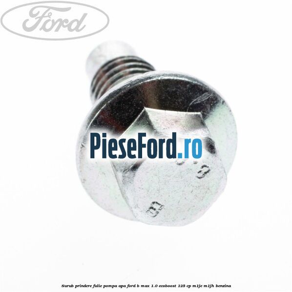 Surub prindere fulie pompa apa Ford B-Max 1.0 EcoBoost 125 cp M1JE, M1JH benzina