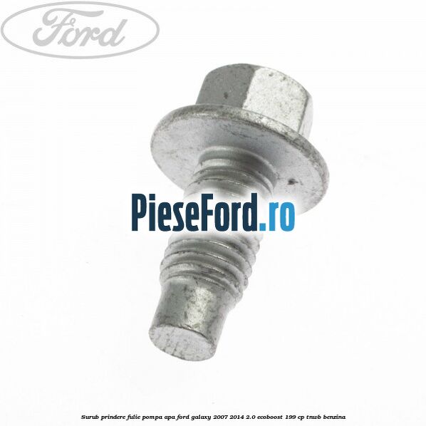 Surub prindere fulie pompa apa Ford Galaxy 2007-2014 2.0 EcoBoost 199 cp TNWB benzina