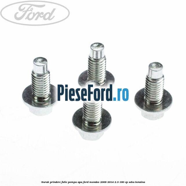 Surub prindere fulie pompa apa Ford Mondeo 2008-2014 2.3 160 cp Surub prindere fulie pompa apa Ford Mondeo 2008-2014 2.3 160 cp SEBA benzina