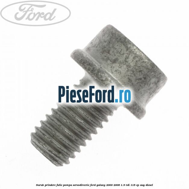 Surub prindere fulie pompa servodirectie Ford Galaxy 2000-2006 1.9 TDI 115 cp AUY diesel