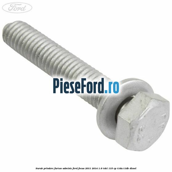 Surub prindere furtun admisie Ford Focus 2011-2014 1.6 TDCi 115 cp T1DA, T1DB diesel