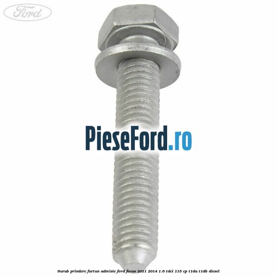 Surub prindere furtun admisie Ford Focus 2011-2014 1.6 TDCi 115 cp T1DA, T1DB diesel