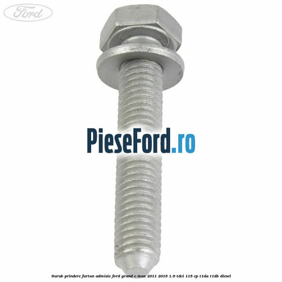 Surub prindere furtun admisie Ford Grand C-Max 2011-2015 1.6 TDCi 115 cp T1DA, T1DB diesel