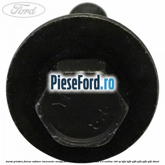 Surub prindere furtun radiator intercooler stanga Ford Transit Custom 2019-2023 2.0 EcoBlue 105 cp BJFA, BJFB, YLF6, YLFA, YLFB, YLFS diesel