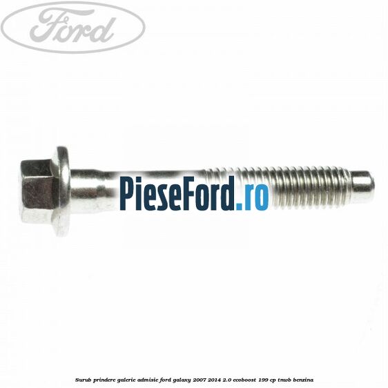 Surub prindere galerie admisie Ford Galaxy 2007-2014 2.0 EcoBoost 199 cp TNWB benzina