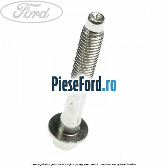 Surub prindere galerie admisie Ford Galaxy 2007-2014 2.0 EcoBoost 199 cp TNWB benzina