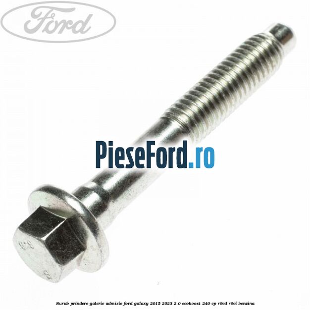 Surub prindere galerie admisie Ford Galaxy 2015-2023 2.0 EcoBoost 240 cp R9CD, R9CI benzina