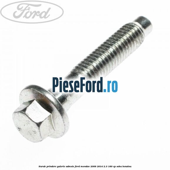 Surub prindere galerie admsie Ford Mondeo 2008-2014 2.3 160 cp SEBA benzina