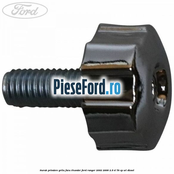 Surub prindere grila fata Thunder Ford Ranger 2002-2006 2.5 D 78 cp Surub prindere grila fata Thunder Ford Ranger 2002-2006 2.5 D 78 cp WL diesel
