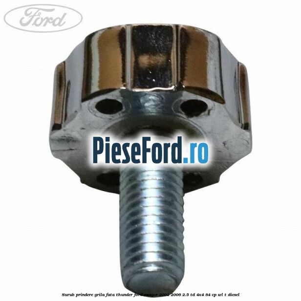 Surub prindere grila fata Thunder Ford Ranger 2002-2006 2.5 TD 4x4 84 cp Surub prindere grila fata Thunder Ford Ranger 2002-2006 2.5 TD 4x4 84 cp WL-T diesel