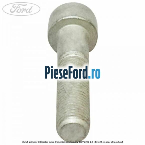 Surub prindere intinzator curea transmisie Ford Galaxy 2007-2014 2.0 TDCi 136 cp AZWC, UKWA diesel