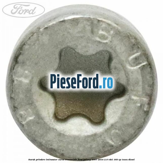 Surub prindere intinzator curea transmisie Ford Galaxy 2007-2014 2.0 TDCi 163 cp Surub prindere intinzator curea transmisie Ford Galaxy 2007-2014 2.0 TDCi 163 cp TXWA diesel
