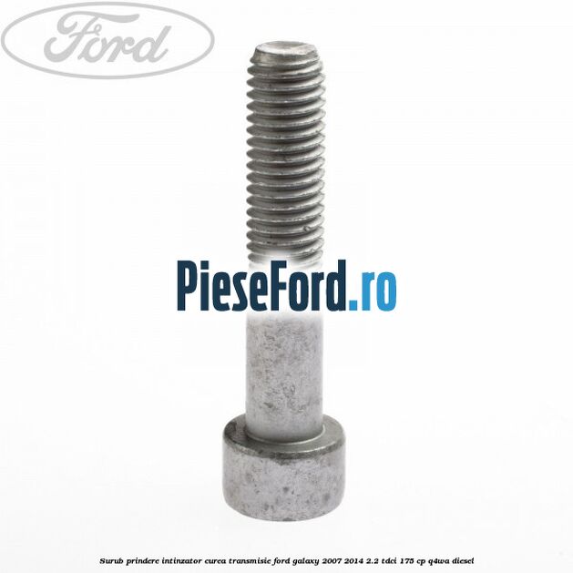 Surub prindere intinzator curea transmisie Ford Galaxy 2007-2014 2.2 TDCi 175 cp Q4WA diesel