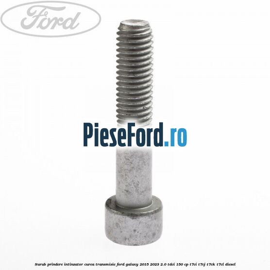 Surub prindere intinzator curea transmisie Ford Galaxy 2015-2023 2.0 TDCi 150 cp Surub prindere intinzator curea transmisie Ford Galaxy 2015-2023 2.0 TDCi 150 cp T7CI, T7CJ, T7CK, T7CL diesel