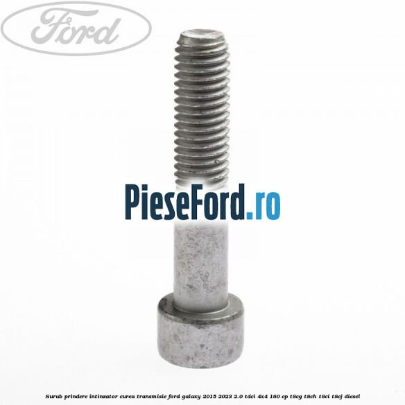 Surub prindere intinzator curea transmisie Ford Galaxy 2015-2023 2.0 TDCi 4x4 180 cp T8CG, T8CH, T8CI, T8CJ diesel