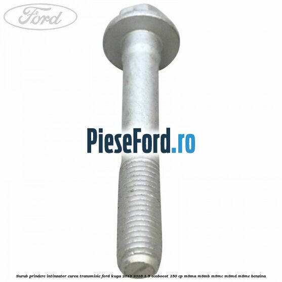 Surub prindere intinzator curea transmisie Ford Kuga 2013-2016 1.5 EcoBoost 150 cp M8MA, M8MB, M8MC, M8MD, M8ME benzina