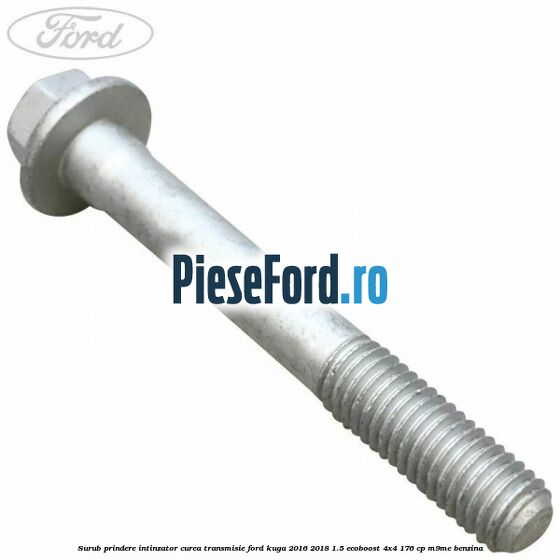 Surub prindere intinzator curea transmisie Ford Kuga 2016-2018 1.5 EcoBoost 4x4 176 cp Surub prindere intinzator curea transmisie Ford Kuga 2016-2018 1.5 EcoBoost 4x4 176 cp M9ME benzina