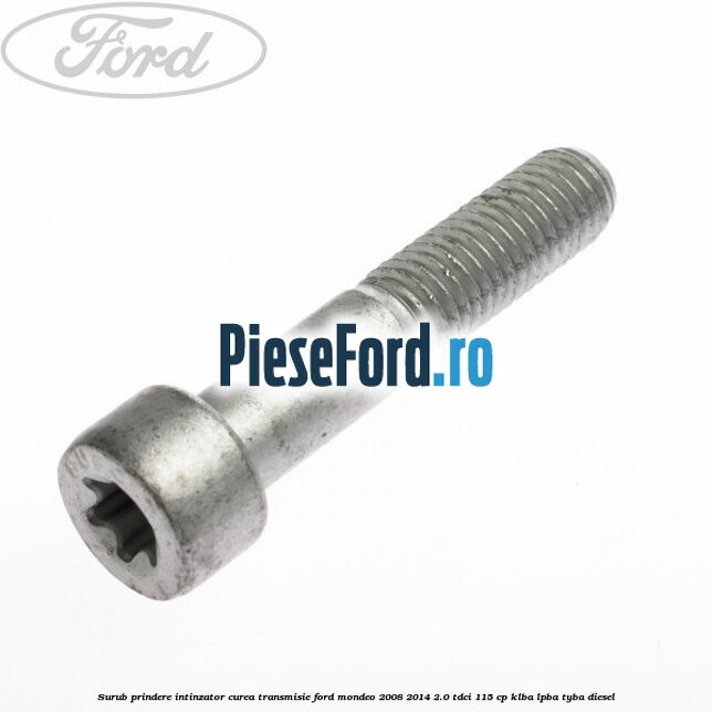 Surub prindere intinzator curea transmisie Ford Mondeo 2008-2014 2.0 TDCi 115 cp KLBA, LPBA, TYBA diesel