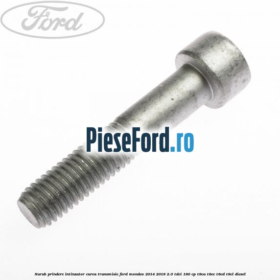 Surub prindere intinzator curea transmisie Ford Mondeo 2014-2018 2.0 TDCi 180 cp T8CA, T8CC, T8CD, T8CL diesel