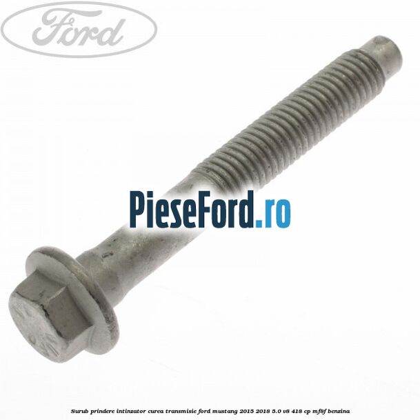 Surub prindere intinzator curea transmisie Ford Mustang 2015-2018 5.0 V8 418 cp MF8F benzina