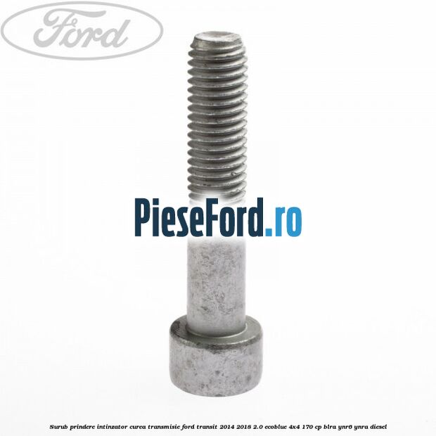 Surub prindere intinzator curea transmisie Ford Transit 2014-2018 2.0 EcoBlue 4x4 170 cp BLRA, YNR6, YNRA diesel