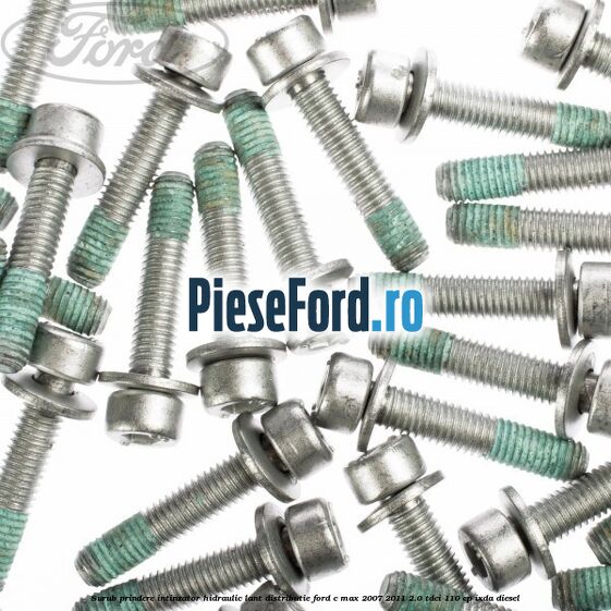 Surub prindere intinzator hidraulic lant distributie Ford C-Max 2007-2011 2.0 TDCi 110 cp IXDA diesel