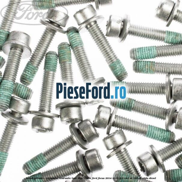 Surub prindere intinzator hidraulic lant distributie Ford Focus 2014-2018 2.0 TDCi ST 185 cp T8DA diesel