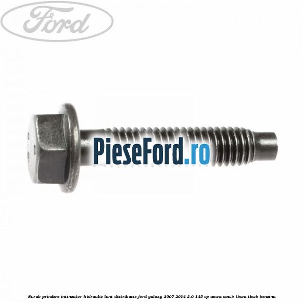 Surub prindere intinzator hidraulic lant distributie Ford Galaxy 2007-2014 2.0 145 cp AOWA, AOWB, TBWA, TBWB benzina