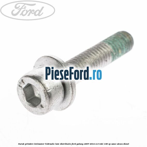 Surub prindere intinzator hidraulic lant distributie Ford Galaxy 2007-2014 2.0 TDCi 136 cp Surub prindere intinzator hidraulic lant distributie Ford Galaxy 2007-2014 2.0 TDCi 136 cp AZWC, UKWA diesel